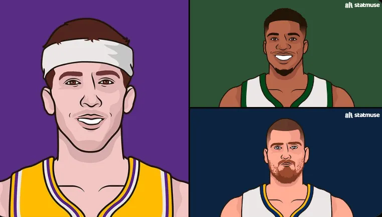 开云-本赛季25+5+5且命中率50%的球员：2届MVP、3届MVP和里夫斯