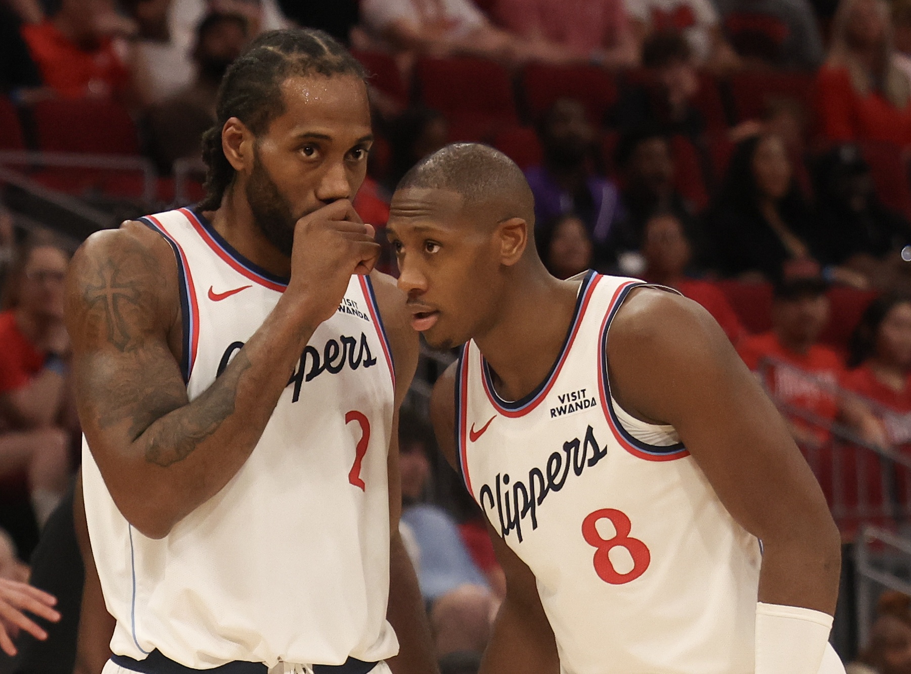 开云体育下载-伦纳德：邓恩这赛季应该入选一防 去年没入选是因上场时间不够