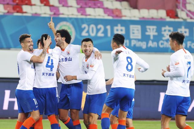 kaiyun-马德兴：泰山压顶完胜海港 天王山后争冠几无悬念