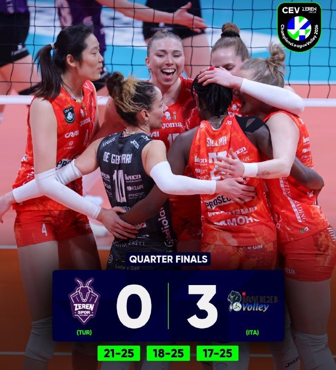 kaiyun-31岁朱婷欧冠献神作！极限救球变直接得分 主帅+队友激动跪地膜拜