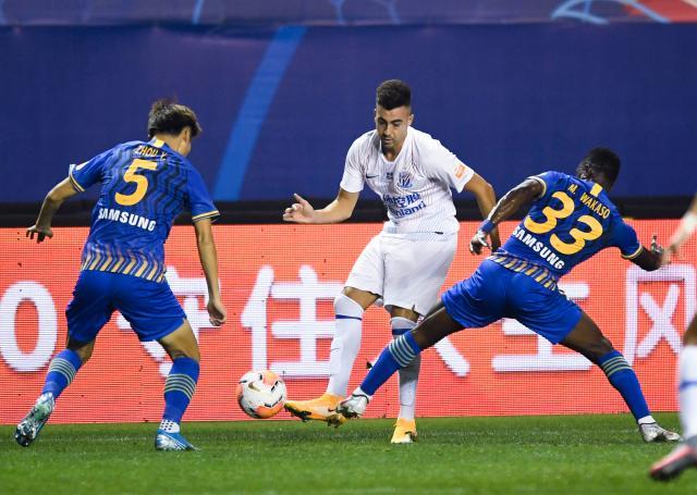 kaiyun-中超“星光”黯淡申花再次引援失败 沙拉维仅献4球