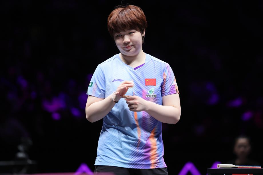 开云官网-WTT重庆冠军赛-蒯曼4-1战胜王艺迪晋级决赛