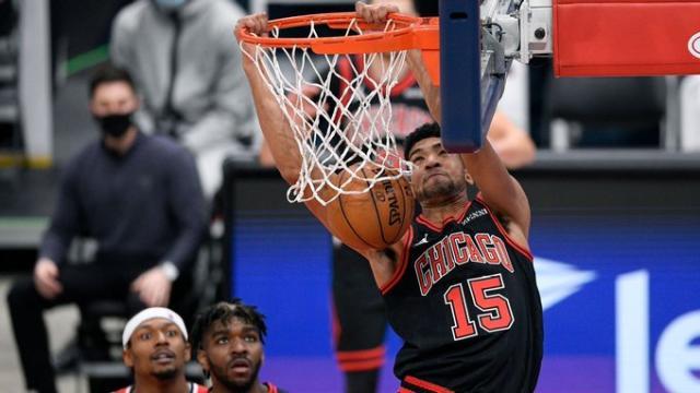 1阳性3密接!NBA再出确诊病例 残阵公牛惨败雄鹿